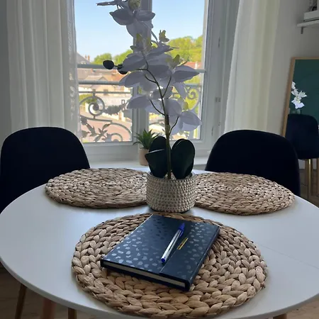 Ferienwohnung La Parenthese Andelysienne Les Andelys Exterior foto